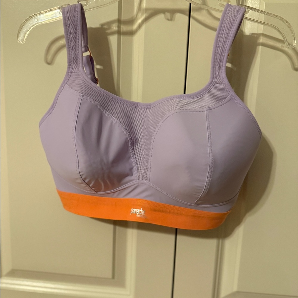 Panache Lilac and Orange Sports Bra